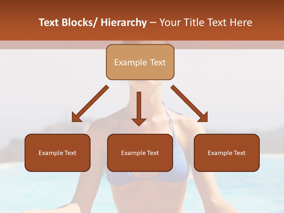 Trainer Stretch Seaside PowerPoint Template