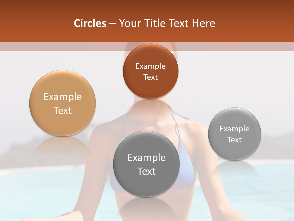 Trainer Stretch Seaside PowerPoint Template