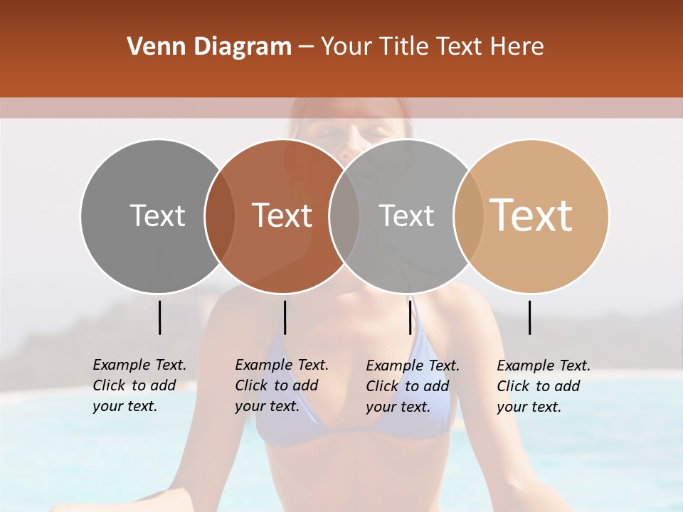 Trainer Stretch Seaside PowerPoint Template