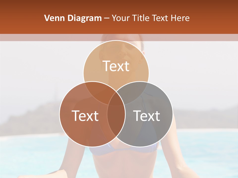 Trainer Stretch Seaside PowerPoint Template