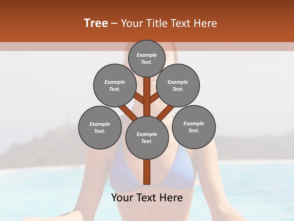 Trainer Stretch Seaside PowerPoint Template