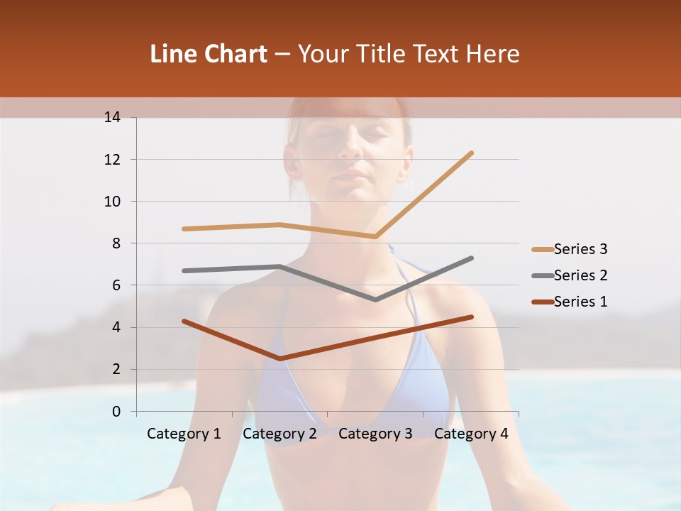 Trainer Stretch Seaside PowerPoint Template