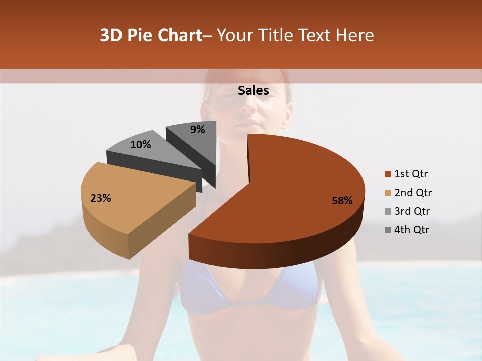 Trainer Stretch Seaside PowerPoint Template