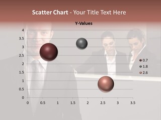 Smiling Success Man PowerPoint Template