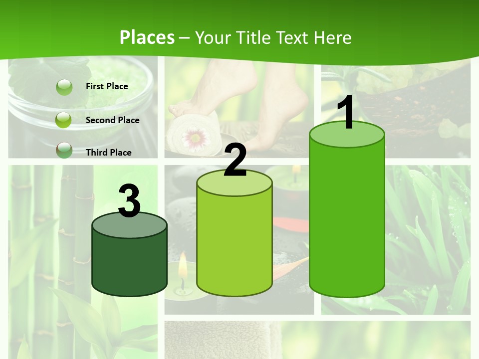 Bamboo Medical Legs PowerPoint Template