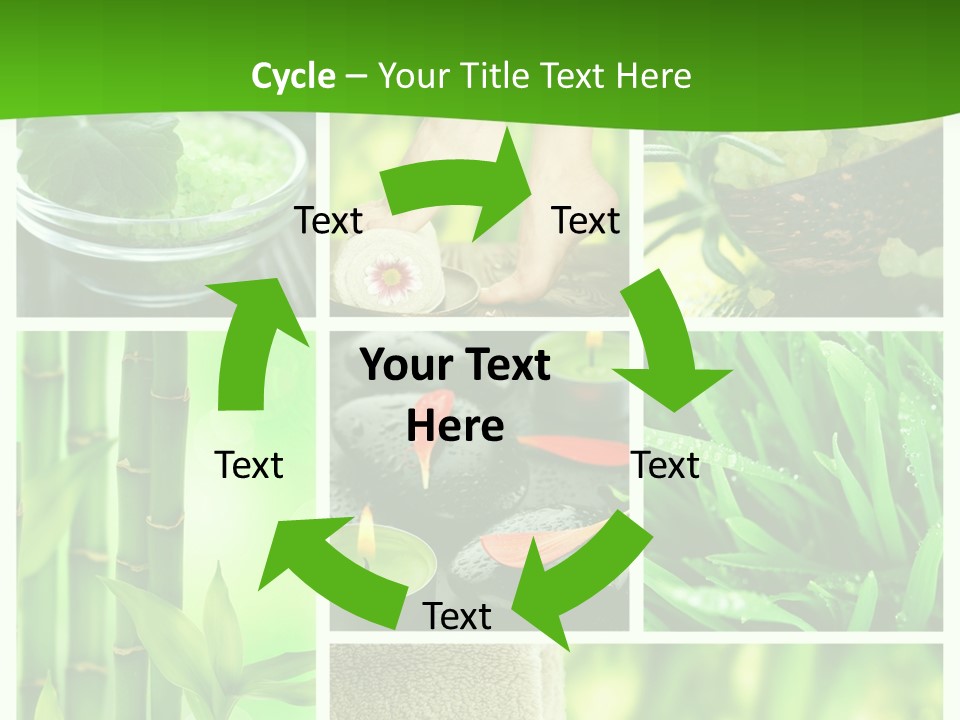 Bamboo Medical Legs PowerPoint Template