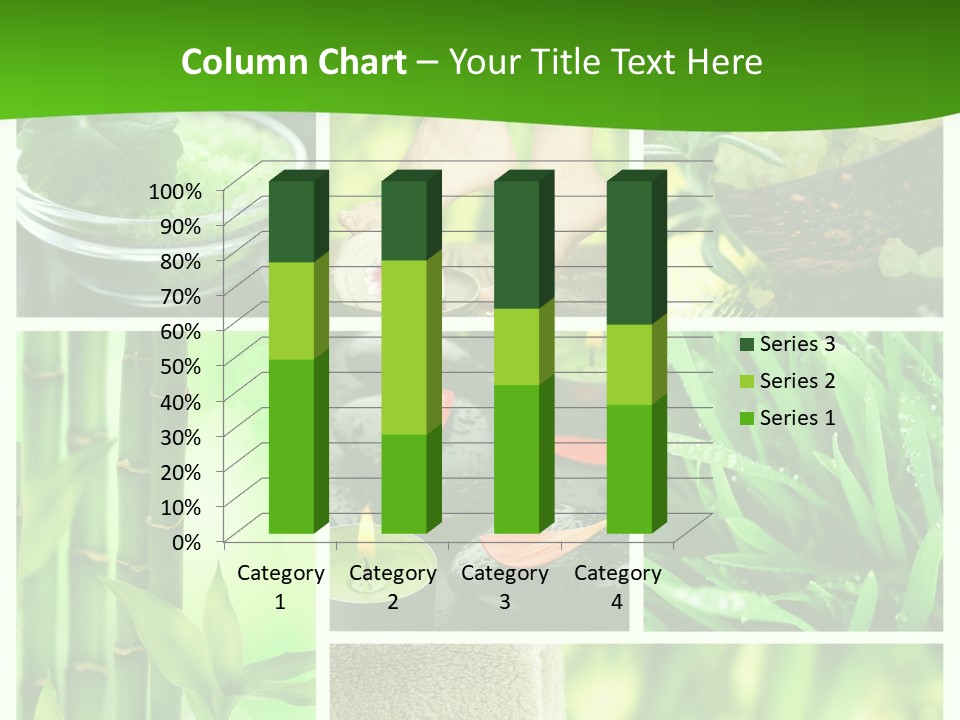Bamboo Medical Legs PowerPoint Template