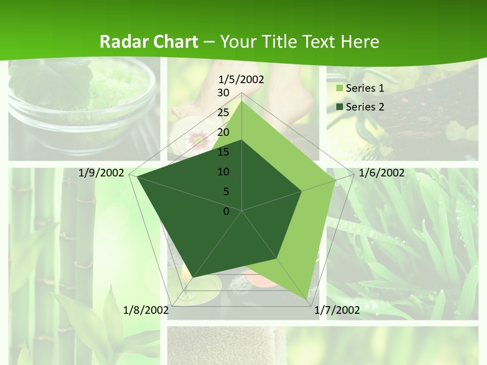 Bamboo Medical Legs PowerPoint Template