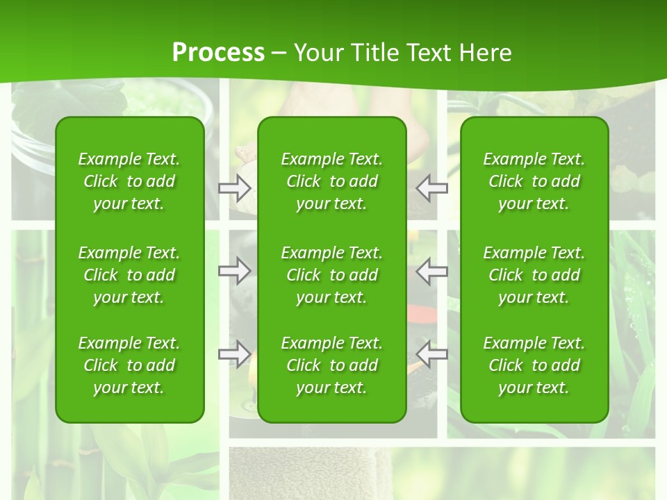 Bamboo Medical Legs PowerPoint Template