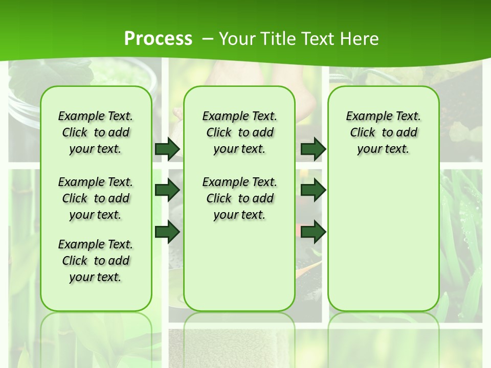 Bamboo Medical Legs PowerPoint Template