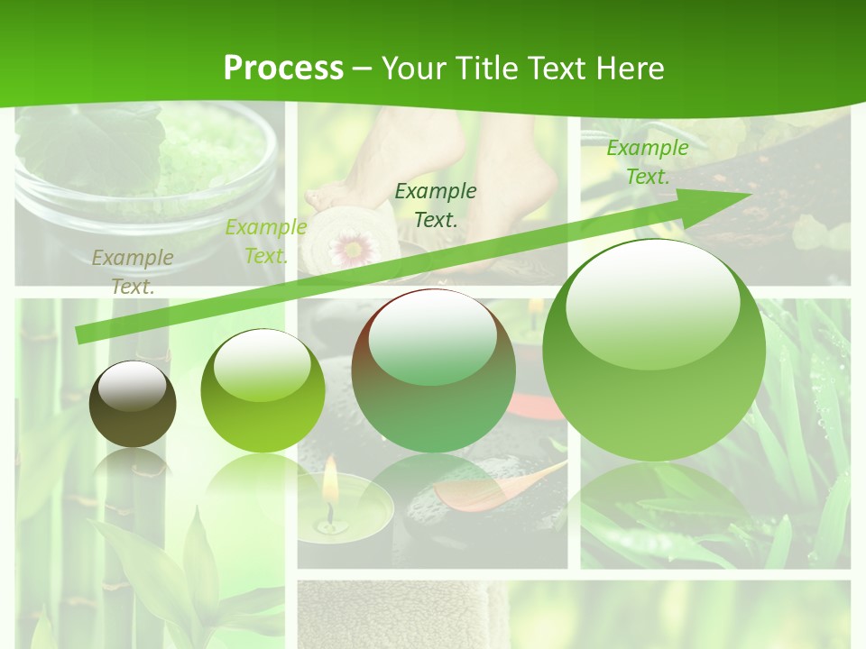 Bamboo Medical Legs PowerPoint Template