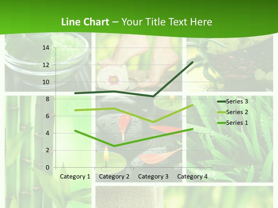Bamboo Medical Legs PowerPoint Template