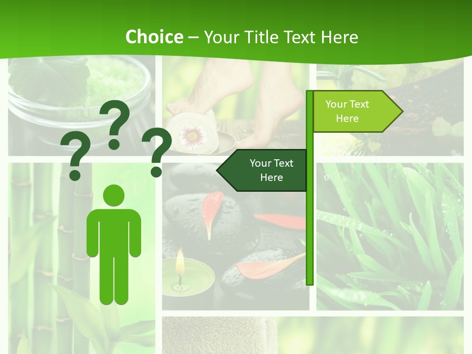 Bamboo Medical Legs PowerPoint Template