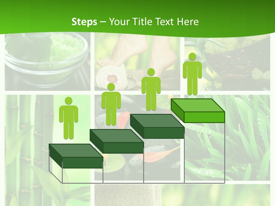 Bamboo Medical Legs PowerPoint Template