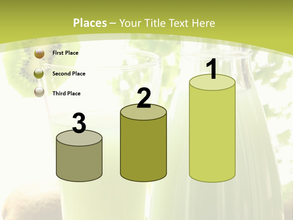 Drink Tropical Healthy PowerPoint Template