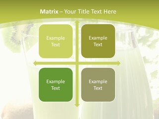 Drink Tropical Healthy PowerPoint Template