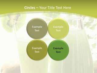 Drink Tropical Healthy PowerPoint Template