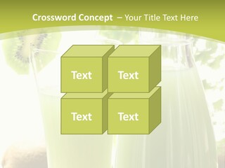 Drink Tropical Healthy PowerPoint Template