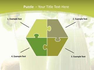 Drink Tropical Healthy PowerPoint Template