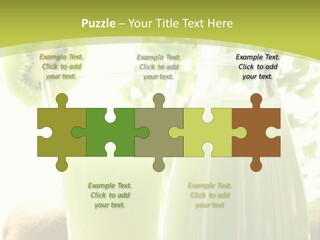 Drink Tropical Healthy PowerPoint Template