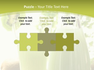 Drink Tropical Healthy PowerPoint Template