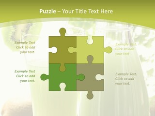 Drink Tropical Healthy PowerPoint Template