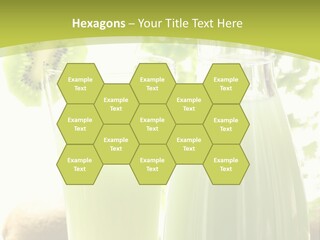 Drink Tropical Healthy PowerPoint Template