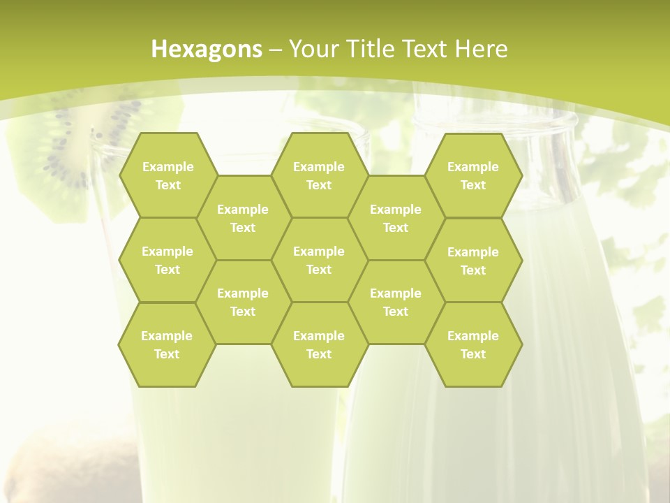 Drink Tropical Healthy PowerPoint Template