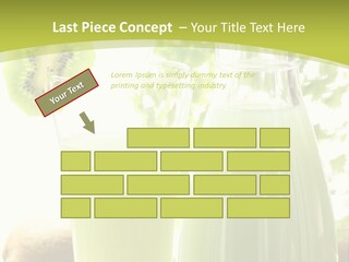 Drink Tropical Healthy PowerPoint Template