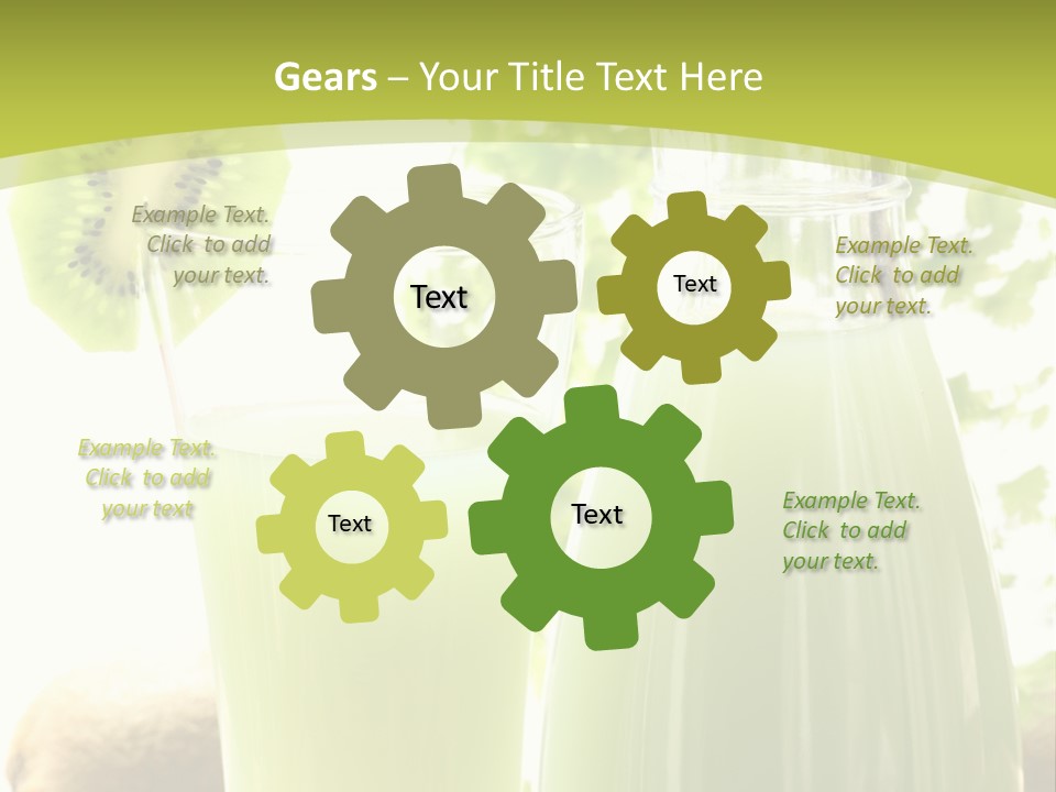 Drink Tropical Healthy PowerPoint Template