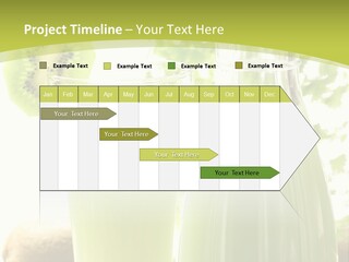 Drink Tropical Healthy PowerPoint Template