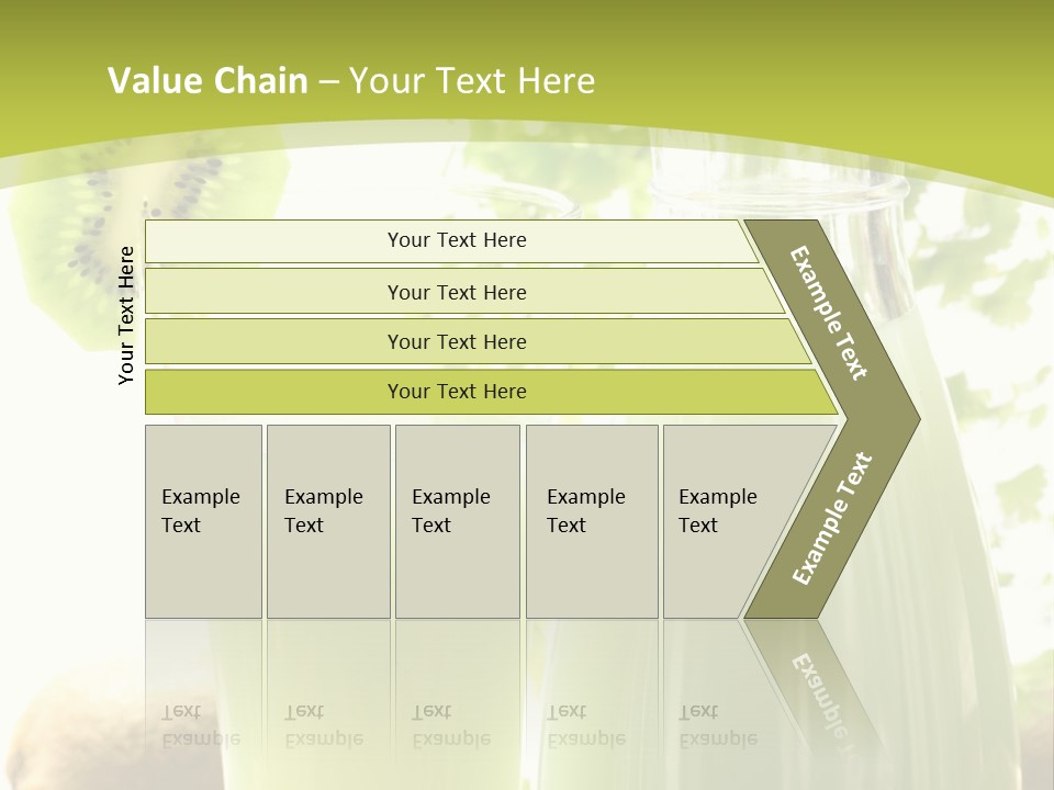 Drink Tropical Healthy PowerPoint Template