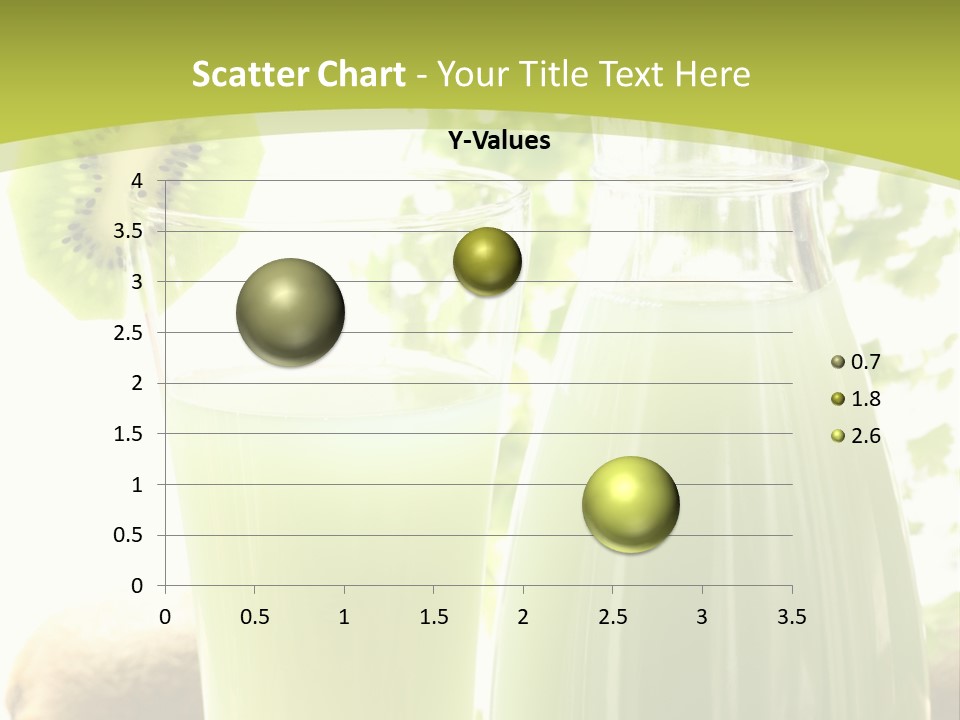 Drink Tropical Healthy PowerPoint Template