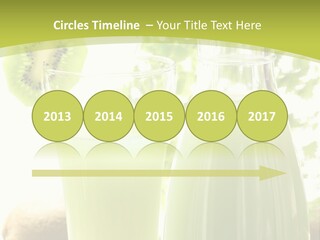 Drink Tropical Healthy PowerPoint Template