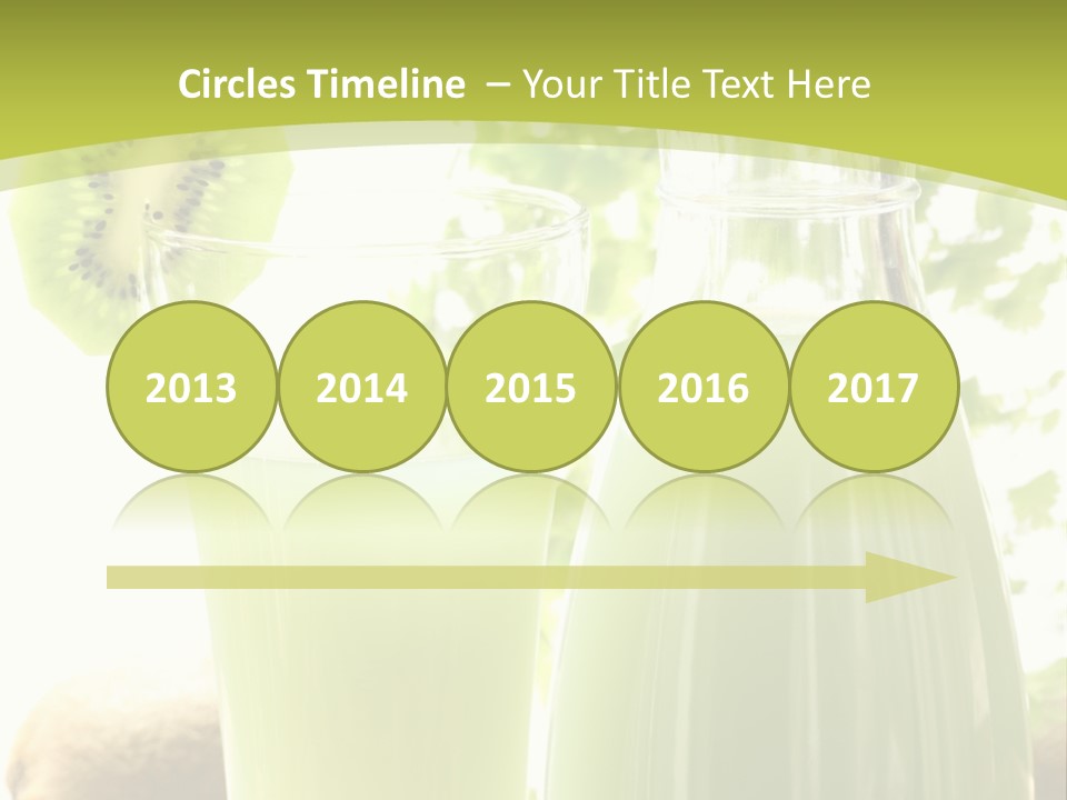 Drink Tropical Healthy PowerPoint Template