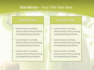 Drink Tropical Healthy PowerPoint Template