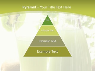 Drink Tropical Healthy PowerPoint Template