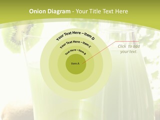 Drink Tropical Healthy PowerPoint Template