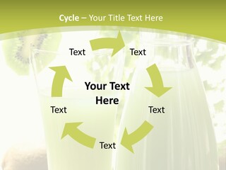 Drink Tropical Healthy PowerPoint Template