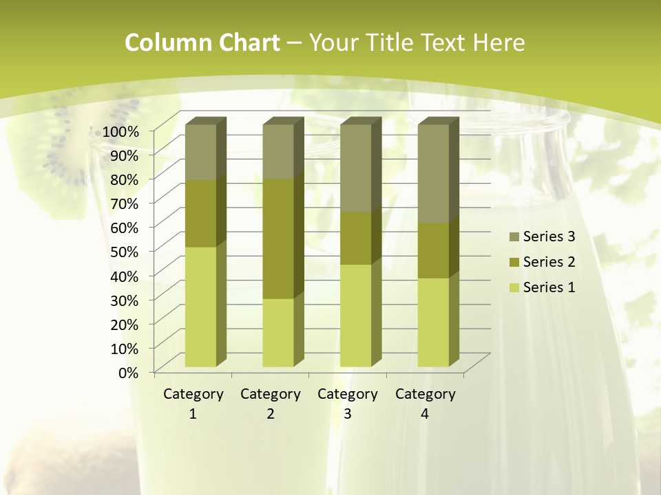 Drink Tropical Healthy PowerPoint Template