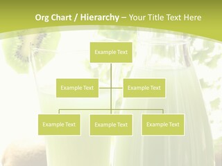 Drink Tropical Healthy PowerPoint Template