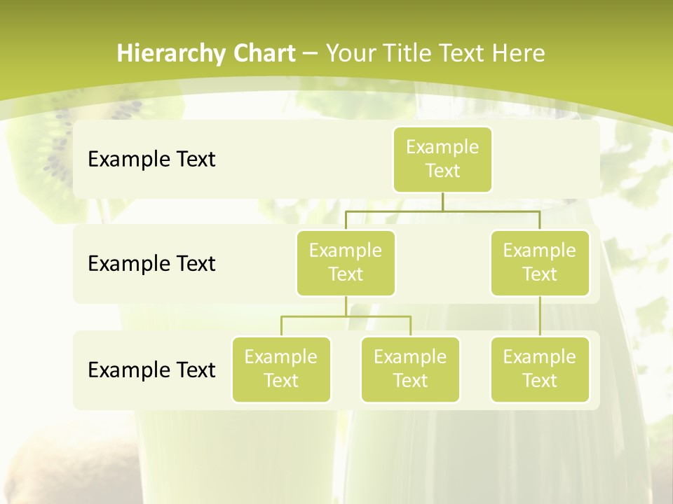 Drink Tropical Healthy PowerPoint Template