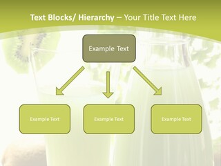 Drink Tropical Healthy PowerPoint Template