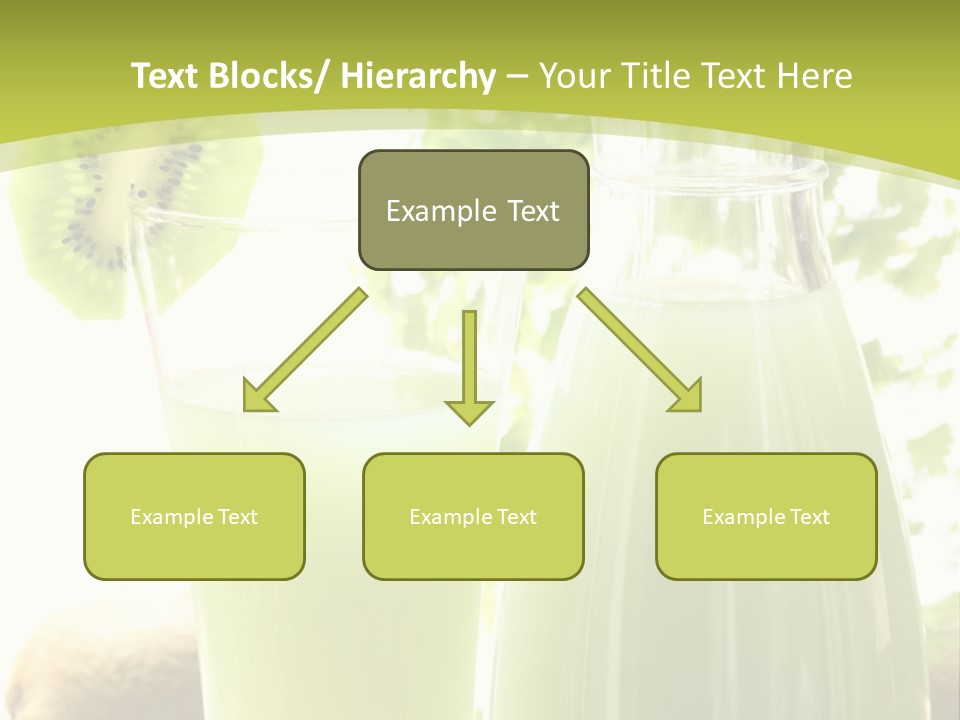 Drink Tropical Healthy PowerPoint Template
