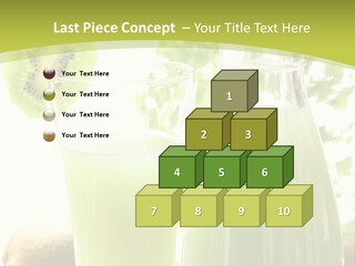 Drink Tropical Healthy PowerPoint Template