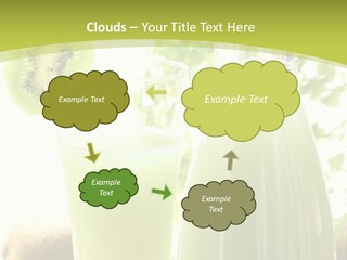 Drink Tropical Healthy PowerPoint Template