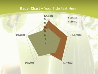 Drink Tropical Healthy PowerPoint Template