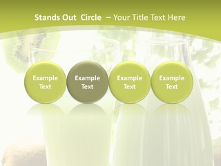 Drink Tropical Healthy PowerPoint Template