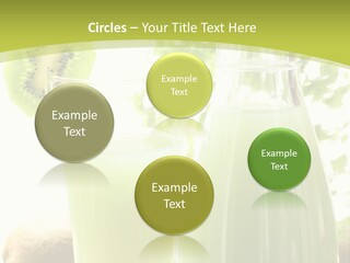 Drink Tropical Healthy PowerPoint Template