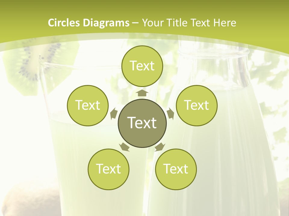 Drink Tropical Healthy PowerPoint Template